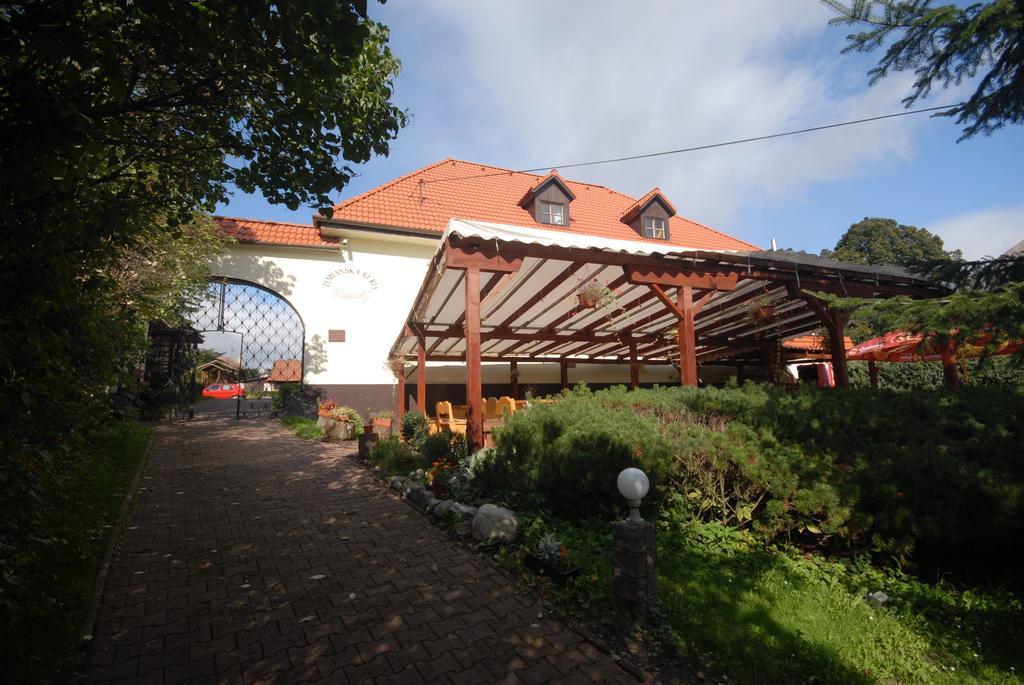 Penzion U Rudolfa Liptovský Ján Exterior foto