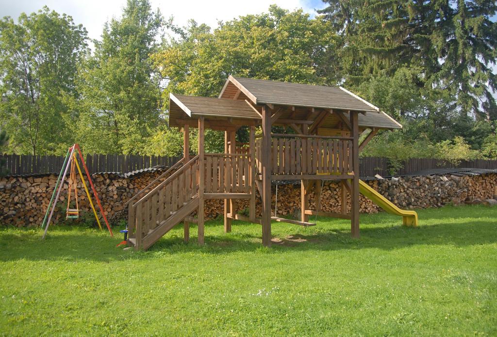 Penzion U Rudolfa Liptovský Ján Exterior foto