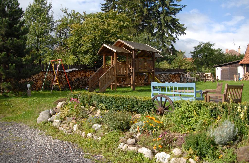 Penzion U Rudolfa Liptovský Ján Exterior foto